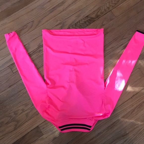 pink half zip sweatshirt - Picture 4 of 4